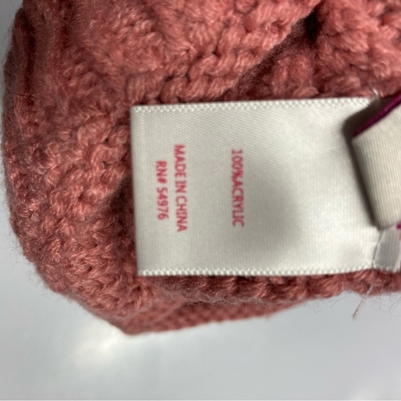 SO‎ ponytail hat pink one size - Picture 2 of 4